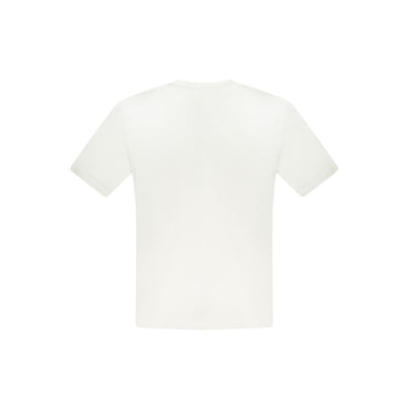 North Sails White Cotton Men's T-Shirt