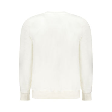 North Sails White Cotton Men Sweatshirt