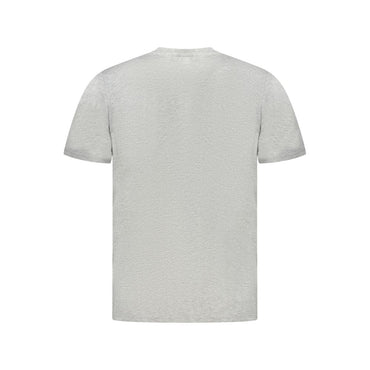 North Sails Grigio Cotton Mens T-Shirt