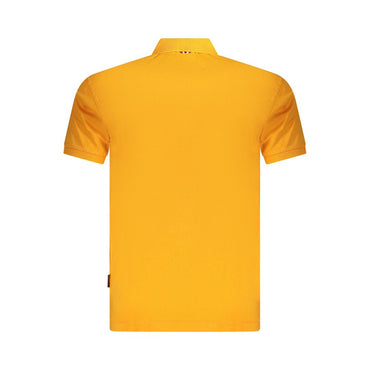 Napapijri Arancione Cotton Men's Polo