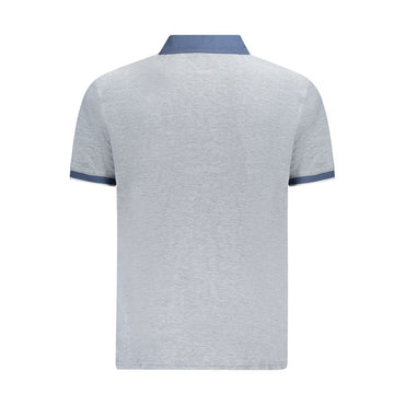 Timberland Blue Cotton Men Polo Shirt