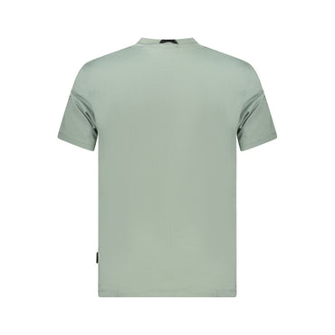 Napapijri Verde Cotton Men T-Shirt