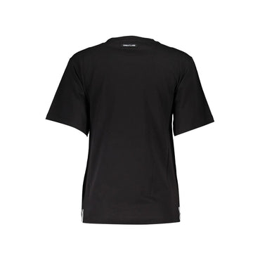 Cavalli Class Black Cotton Women Top