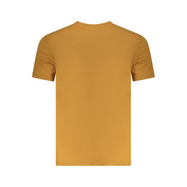Timberland Marrone Cotton Men T-Shirt