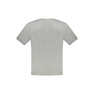 North Sails Grigio Cotton Men T-Shirt