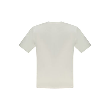 North Sails Bianco Cotton Men T-Shirt