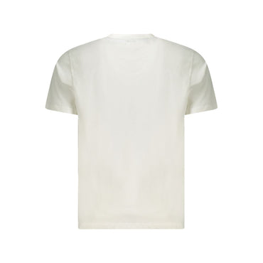 North Sails Bianco Cotton Men T-Shirt