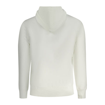 Calvin Klein White Cotton Men Sweater