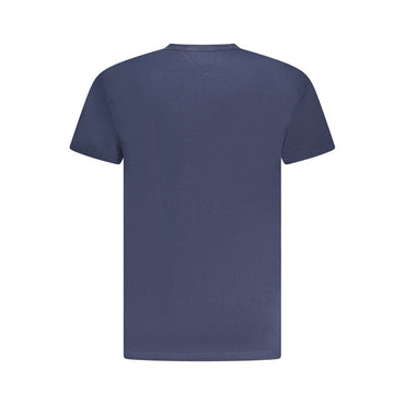 Tommy Hilfiger Blue Cotton Men's T-Shirt