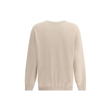 Brunello Cucinelli Beige Cashmere Cashmere Sweater