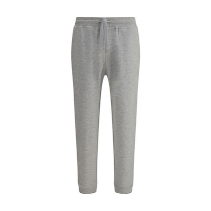 Brunello Cucinelli Gray Cotton Joggers (Workout Pants)