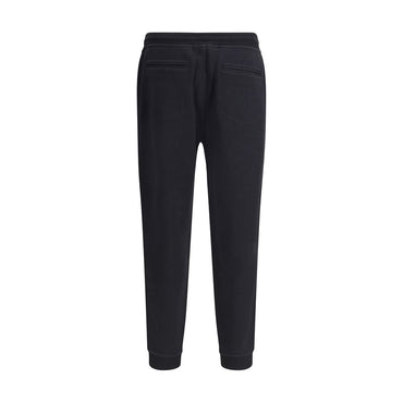 Brunello Cucinelli Black Cotton Joggers (Workout Pants)