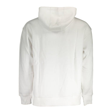 Tommy Hilfiger White Cotton Men Sweater