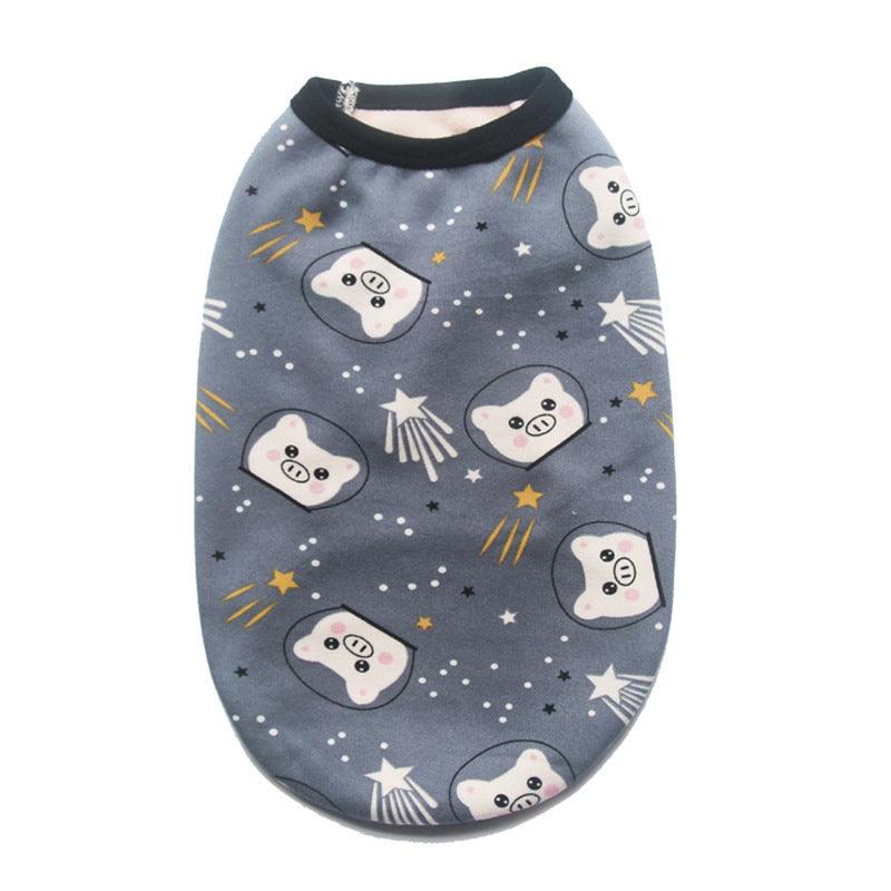 Plush Vest For Pets - Cozy Autumn And Winter Clothes For Dogs And Cats-6