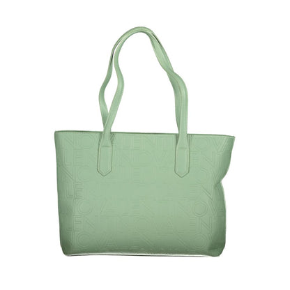 Mario Valentino Verde Poliuretano Women Shoulder Bag