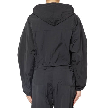 Hinnominate Black Nylon Jackets & Coat