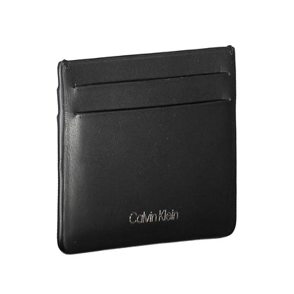 Calvin Klein Black Leather Wallet
