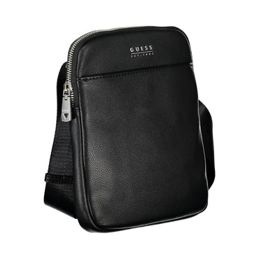 Guess Jeans Black Polyethylene Shoulder Bag