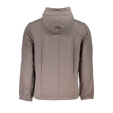Calvin Klein Brown Cotton Men Sweater