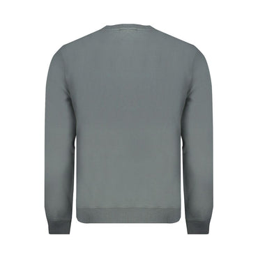 Napapijri Green Cotton Men Sweater