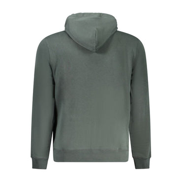 Napapijri Green Cotton Men Sweater