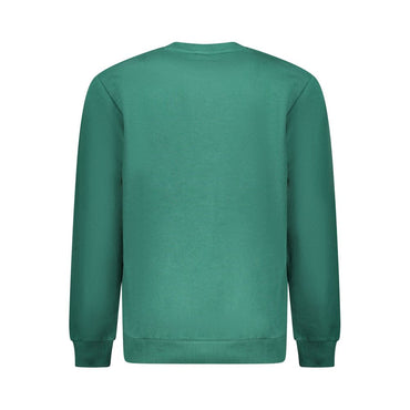Fila Green Cotton Men Sweater