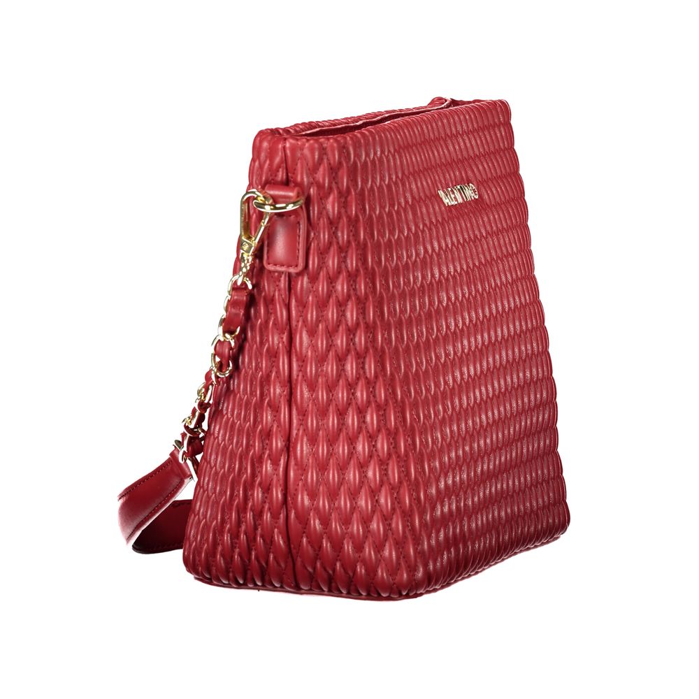 Mario Valentino Rosso Polyurethane Women Handbag