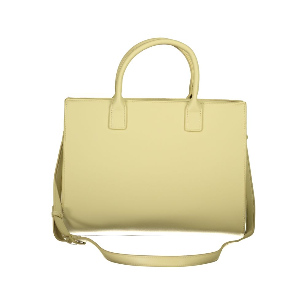 Mario Valentino Verde Polyurethane Women Handbag