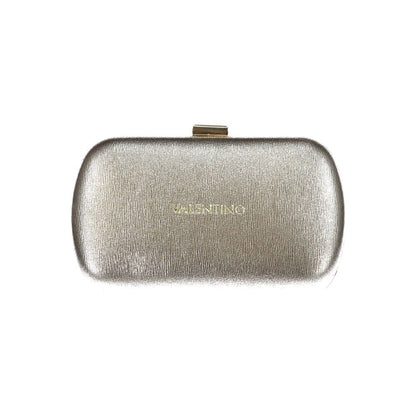 Mario Valentino Argento Poliuretano Women Handbag