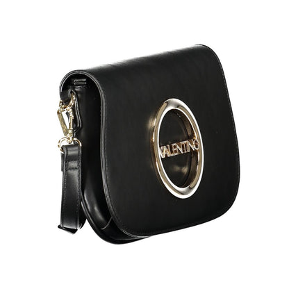 Mario Valentino Nero Polyurethane Women Handbag