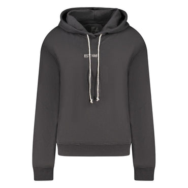 Guess Jeans Black Cotton Women Sweatshirt