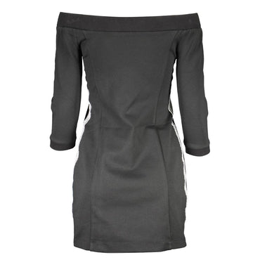 Calvin Klein Black Polyester Dress