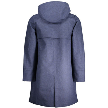 K-WAY Blue Polyester Men's Jacket