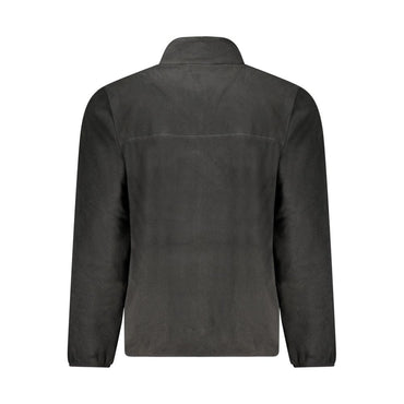 Fila Black Polyester Men Jacket