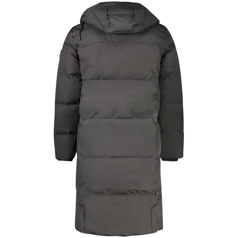 Guess Jeans Nero Polyester Men's Jacket