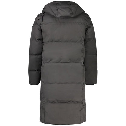 Guess Jeans Nero Polyester Men's Jacket
