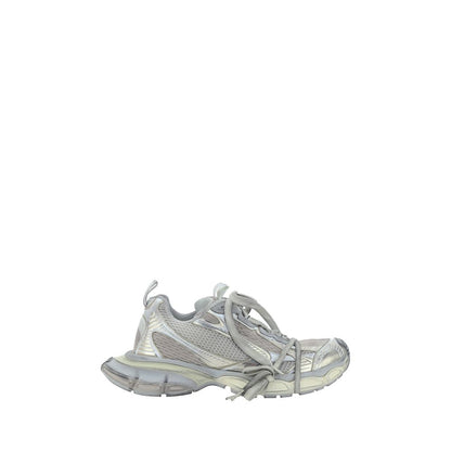 Balenciaga Gray Polyester Athletic Sneakers