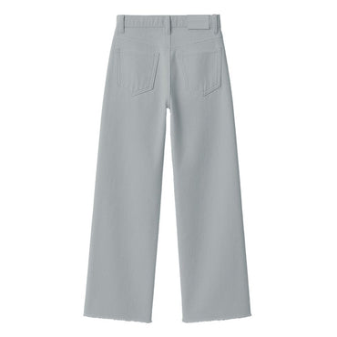 Hinnominate Gray Cotton Women Jeans
