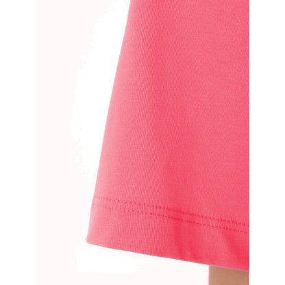 Comme Des Fuckdown Pink Cotton Tops & T-Shirt