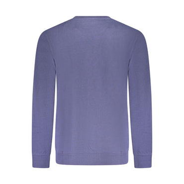 Wrangler Blu Cotton Men Sweatshirt