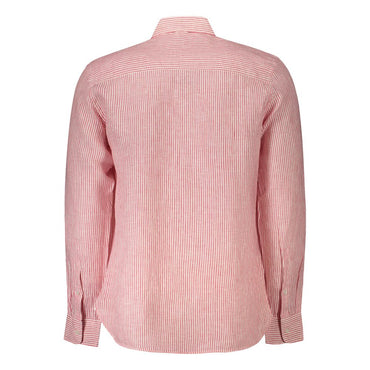 North Sails Rosso Linen Men Shirt