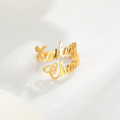 Name Ring - custom name ring-6