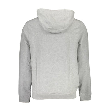 Guess Jeans Gray Organic Cotton Men Sweater