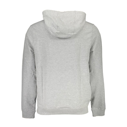 Guess Jeans Gray Organic Cotton Men Sweater