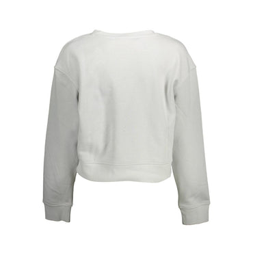 Calvin Klein Gray Cotton Sweater