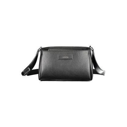 Calvin Klein Black Polyester Handbag