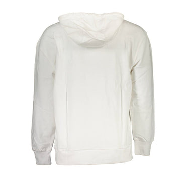 Tommy Hilfiger White Cotton Men Sweater
