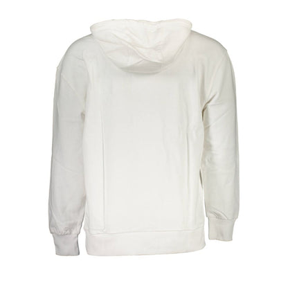 Tommy Hilfiger White Cotton Men Sweater