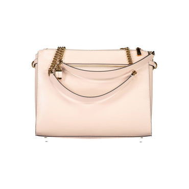 Guess Jeans Pink Polyethylene Handbag