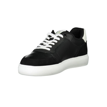 Calvin Klein Black Polyester Sneaker